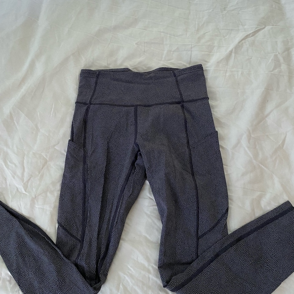 Fast and free 3/4 tights